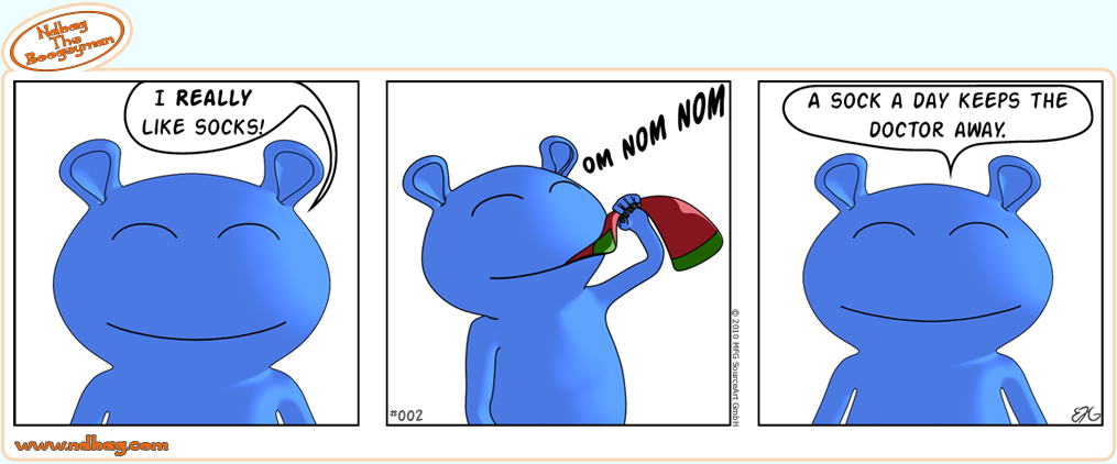 Ndbag The Boogeyman Comic Strip 02