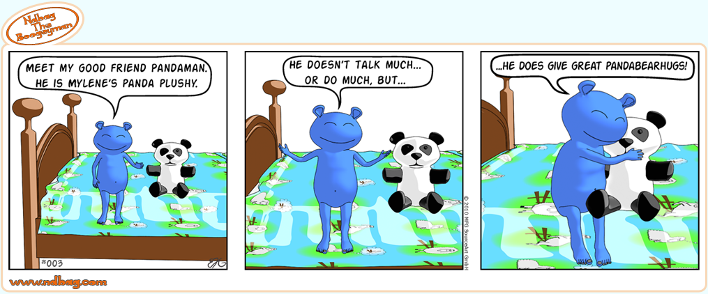 Ndbag The Boogeyman Comic Strip 03