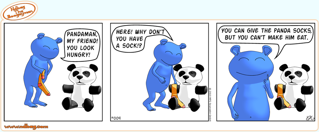 Ndbag The Boogeyman Comic Strip 04