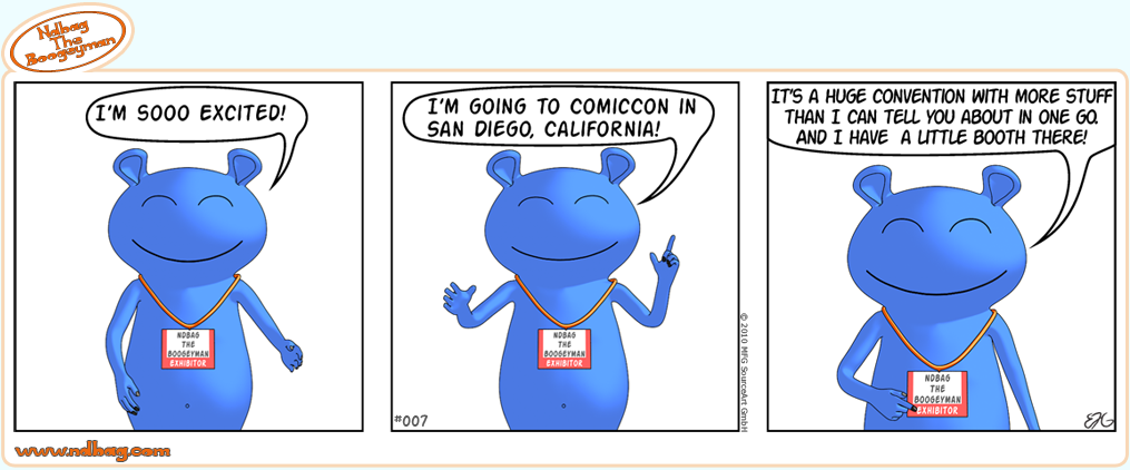 Ndbag The Boogeyman Comic Strip 07