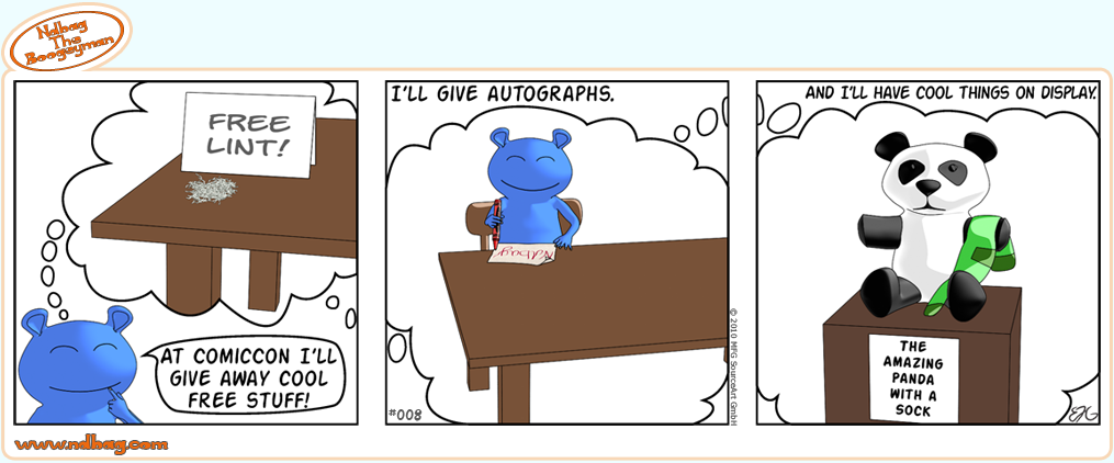 Ndbag The Boogeyman Comic Strip 08