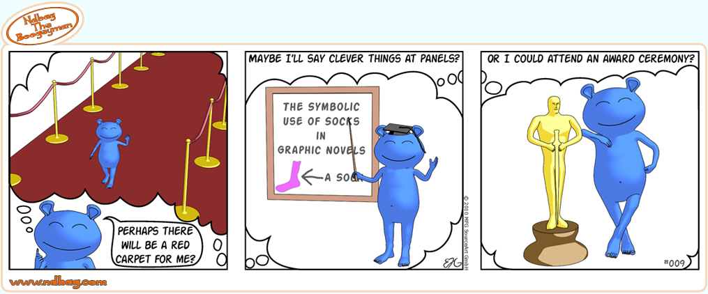 Ndbag The Boogeyman Comic Strip 09
