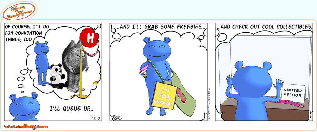 Ndbag The Boogeyman Comic Strip 10