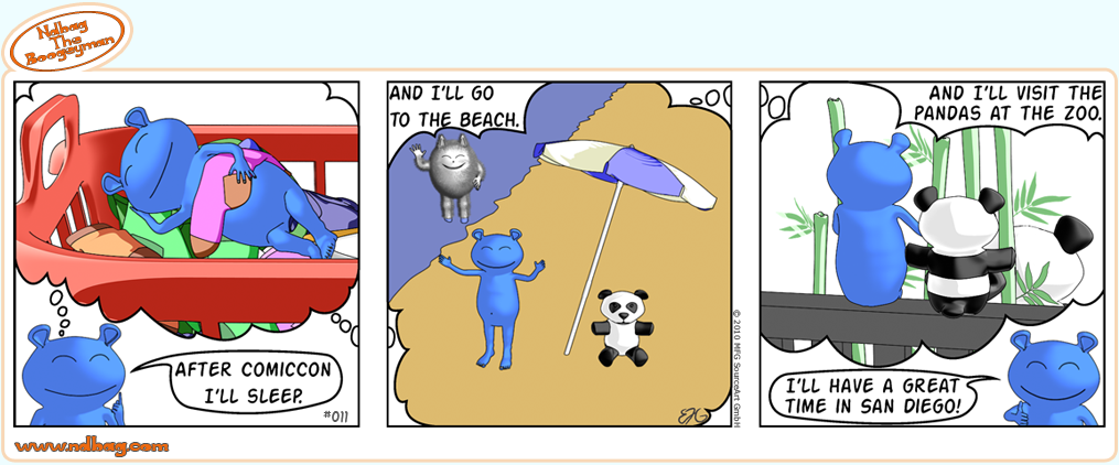 Ndbag The Boogeyman Comic Strip 11