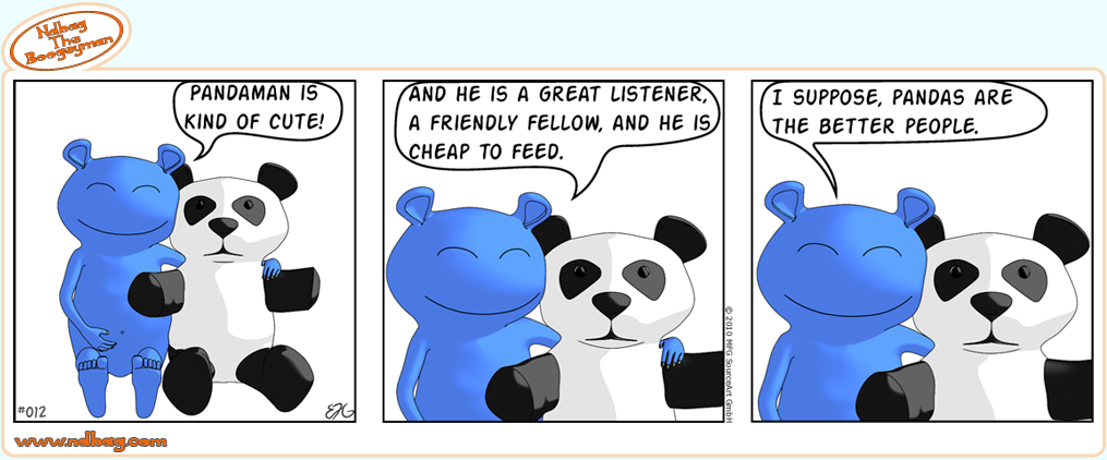Ndbag The Boogeyman Comic Strip 12