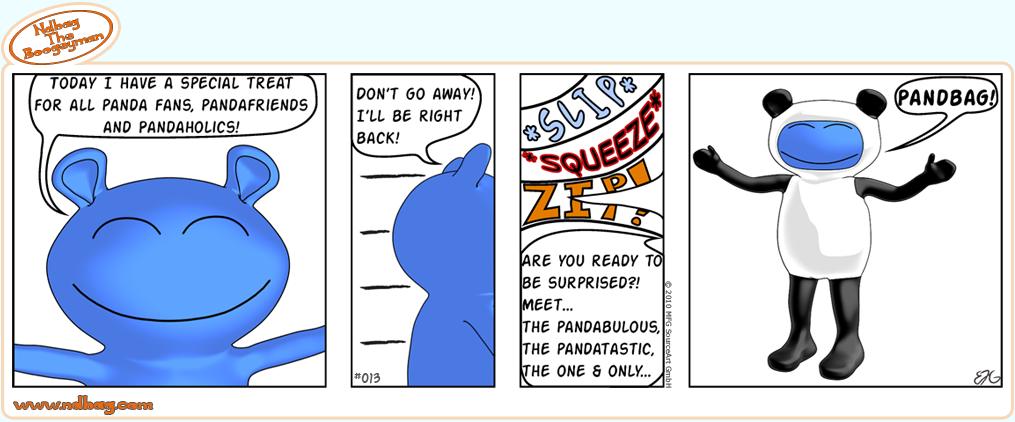 Ndbag The Boogeyman Comic Strip 13