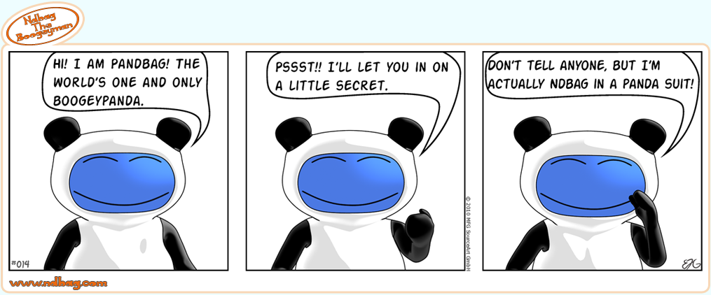 Ndbag The Boogeyman Comic Strip 14