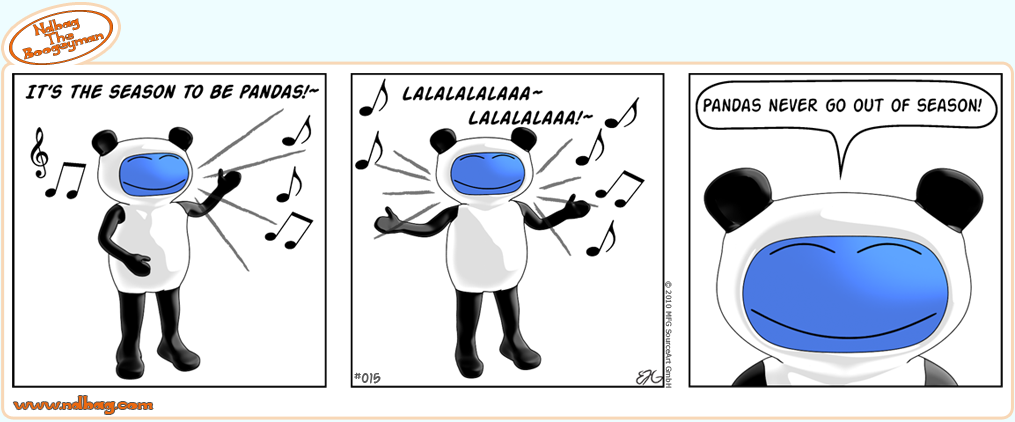 Ndbag The Boogeyman Comic Strip 15