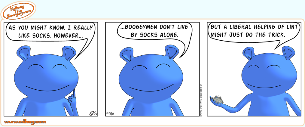 Ndbag The Boogeyman Comic Strip 16