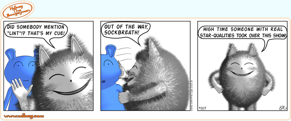 Ndbag The Boogeyman Comic Strip 17