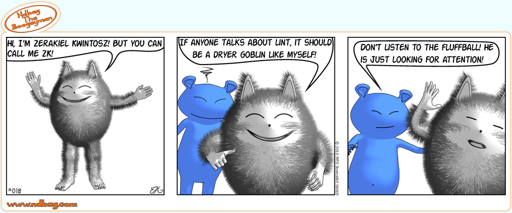 Ndbag The Boogeyman Comic Strip 18