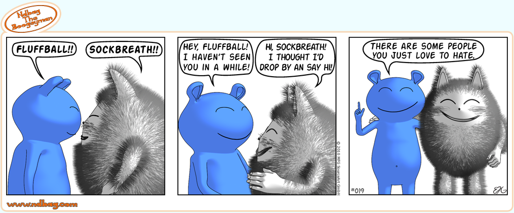 Ndbag The Boogeyman Comic Strip 19