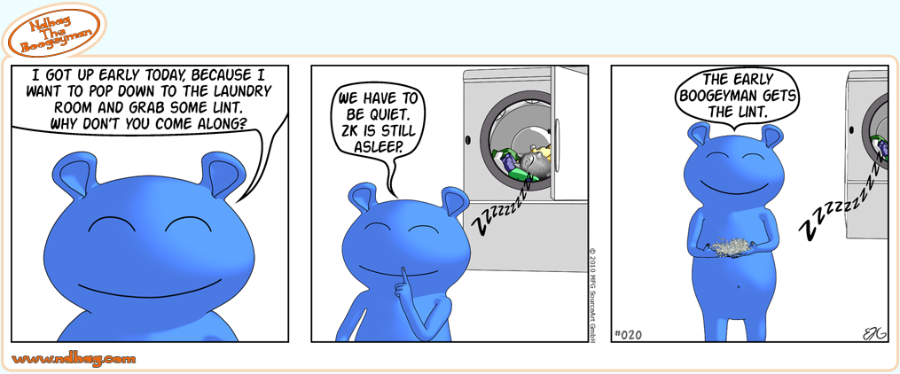 Ndbag The Boogeyman Comic Strip 20