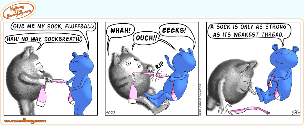 Ndbag The Boogeyman Comic Strip 22