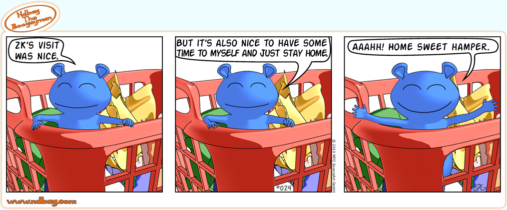 Ndbag The Boogeyman Comic Strip 24