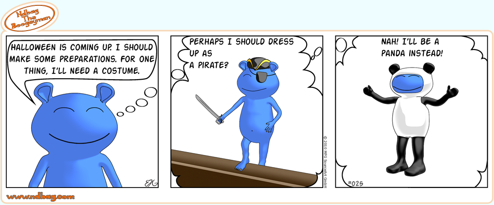 Ndbag The Boogeyman Comic Strip 25