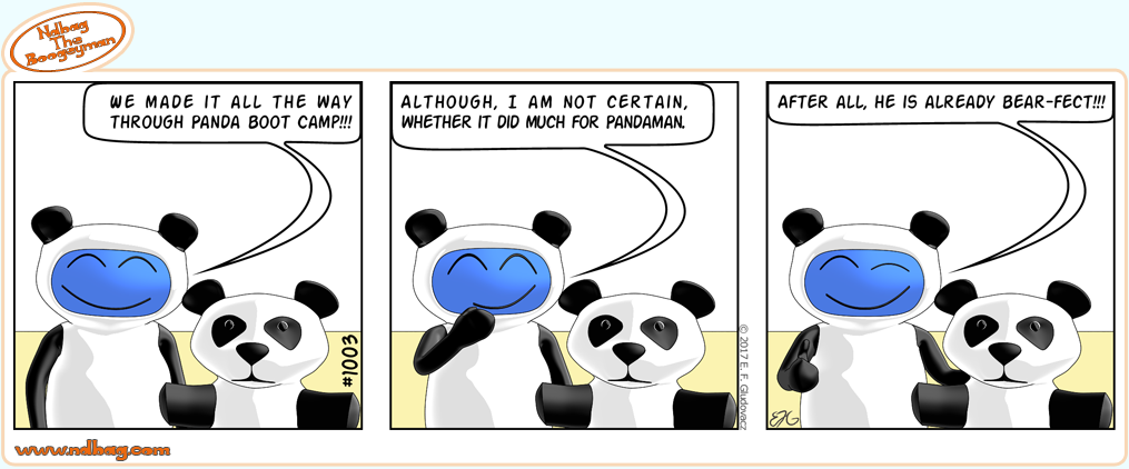 Ndbag The Boogeyman Comic