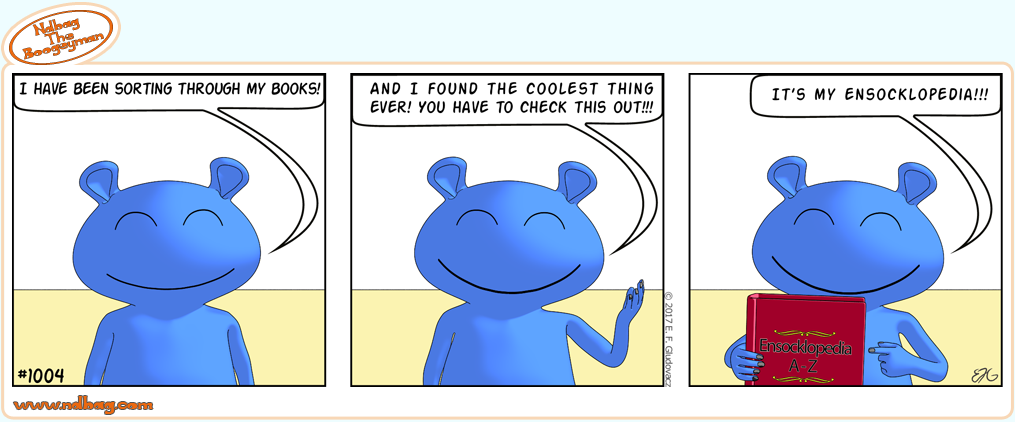 Ndbag The Boogeyman Comic