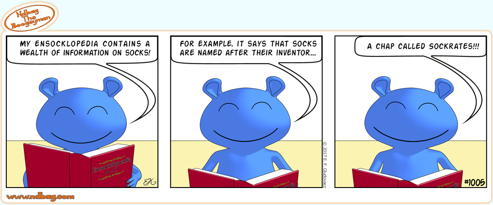 Ndbag The Boogeyman Comic