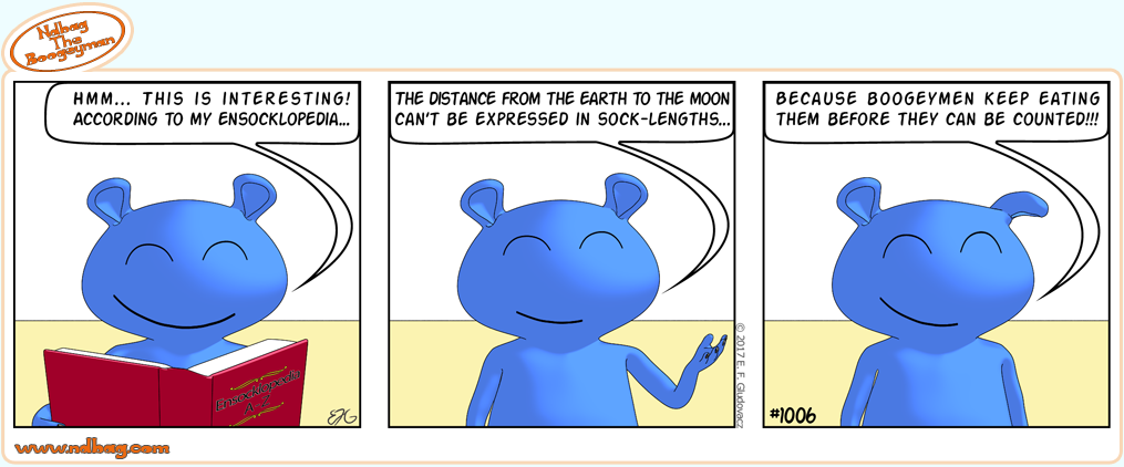 Ndbag The Boogeyman Comic