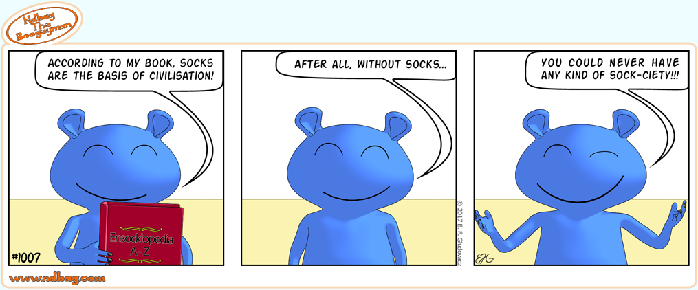 Ndbag The Boogeyman Comic