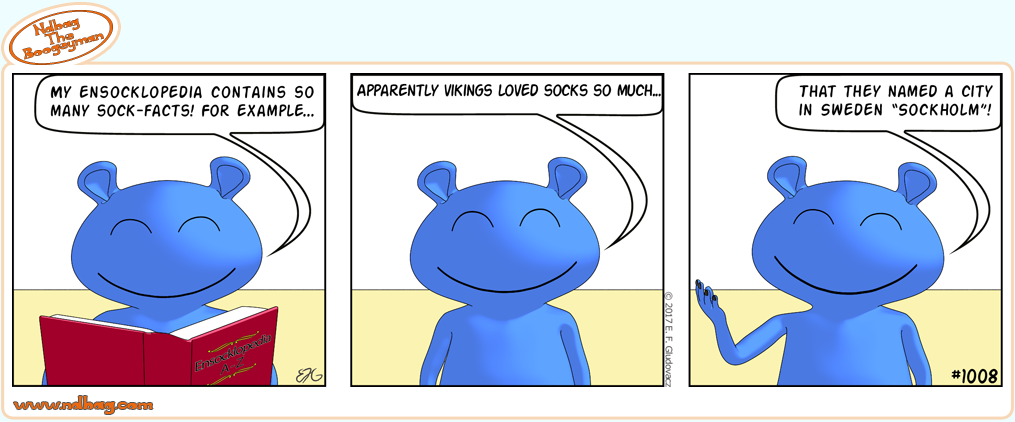 Ndbag The Boogeyman Comic