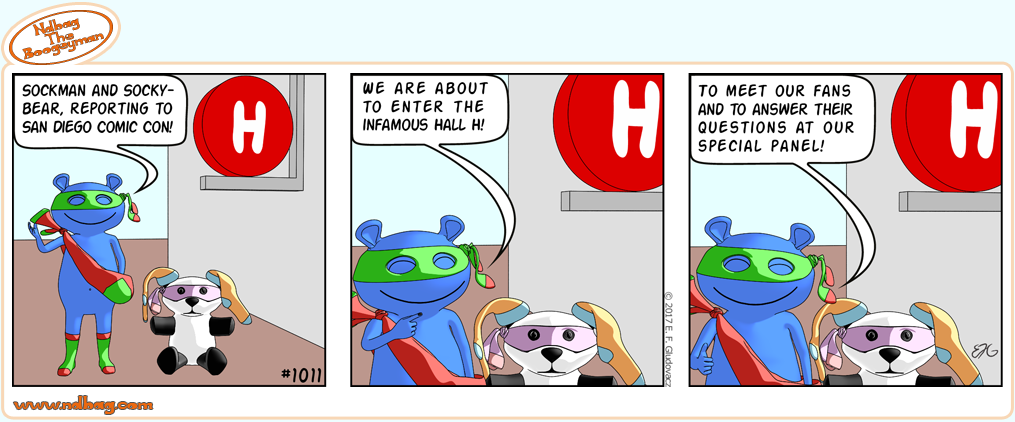 Ndbag The Boogeyman Comic