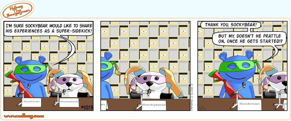 Ndbag The Boogeyman Comic