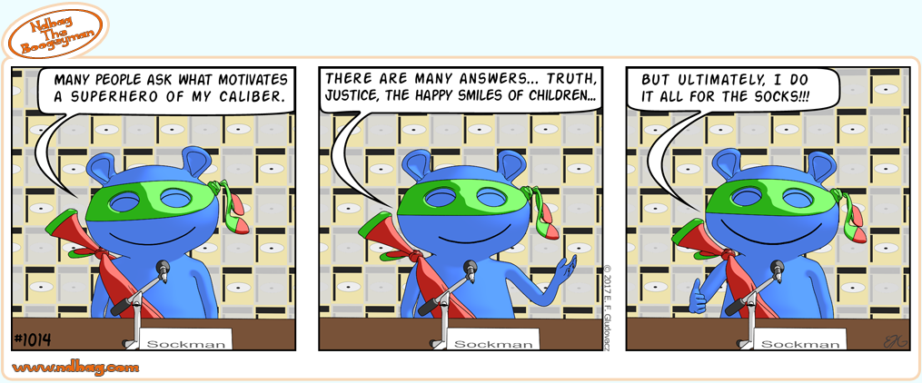 Ndbag The Boogeyman Comic