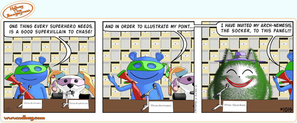 Ndbag The Boogeyman Comic