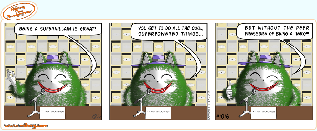 Ndbag The Boogeyman Comic