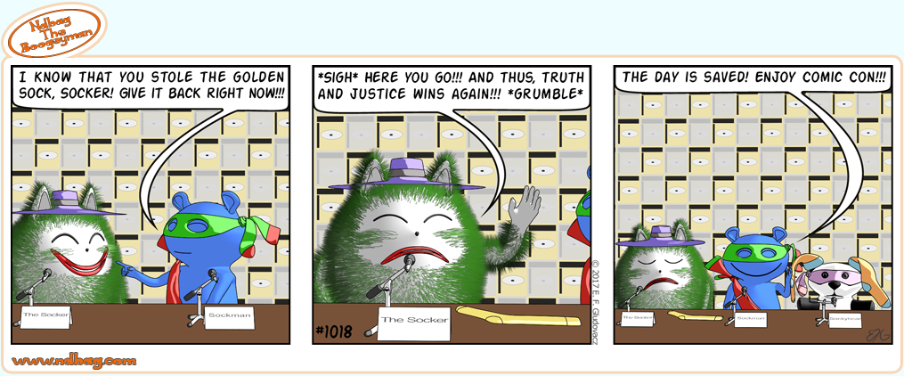 Ndbag The Boogeyman Comic