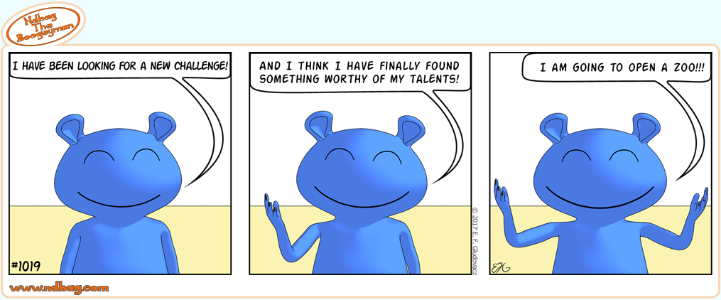 Ndbag The Boogeyman Comic