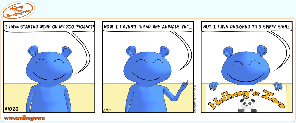 Ndbag The Boogeyman Comic