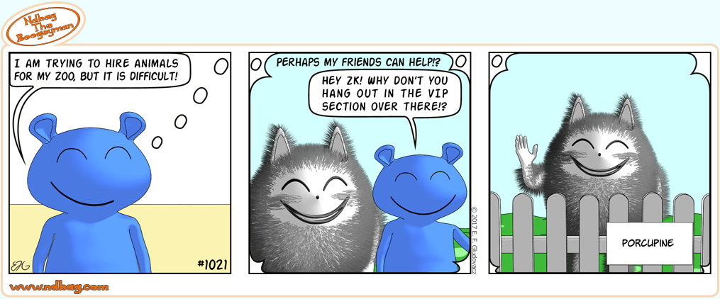 Ndbag The Boogeyman Comic