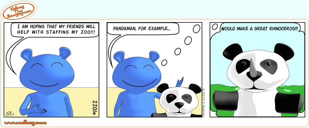 Ndbag The Boogeyman Comic