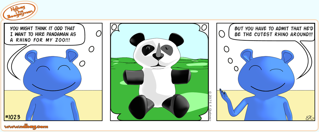 Ndbag The Boogeyman Comic