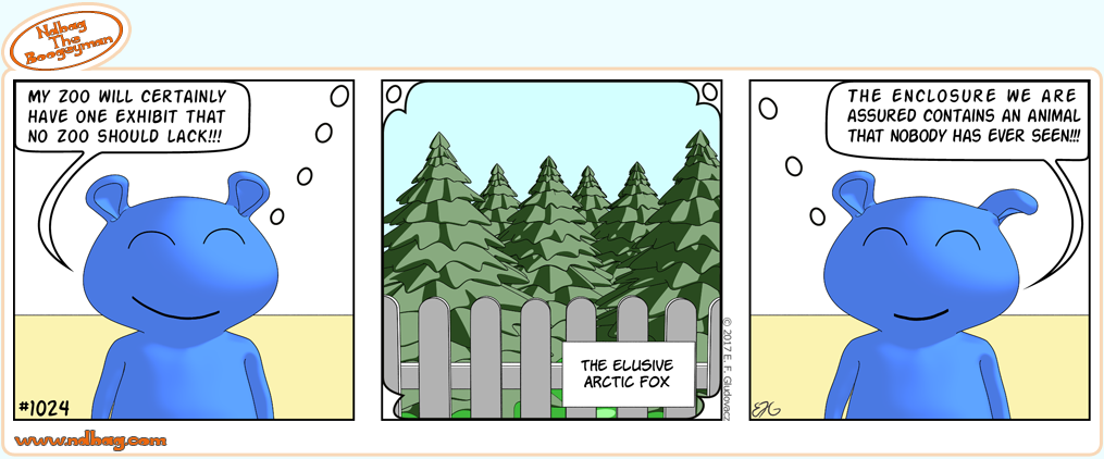 Ndbag The Boogeyman Comic