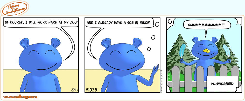 Ndbag The Boogeyman Comic