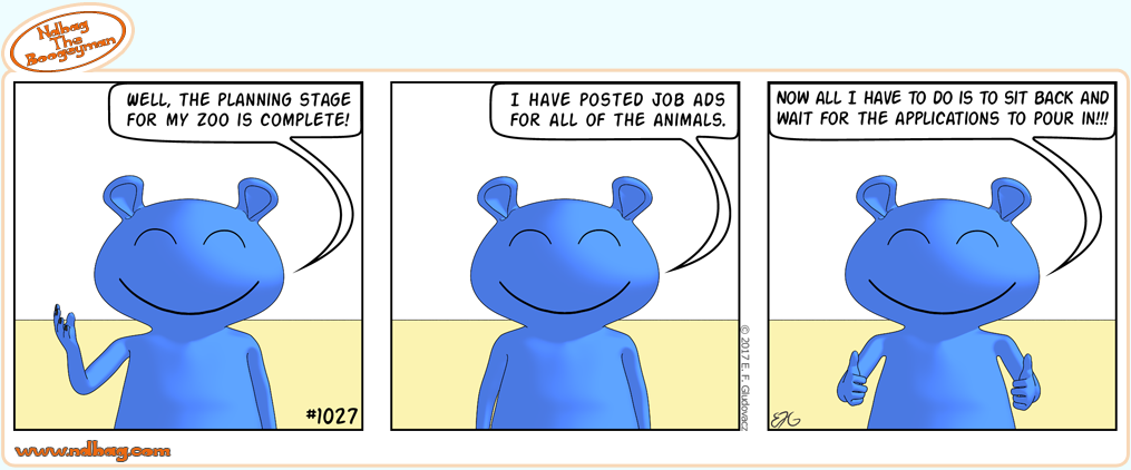 Ndbag The Boogeyman Comic