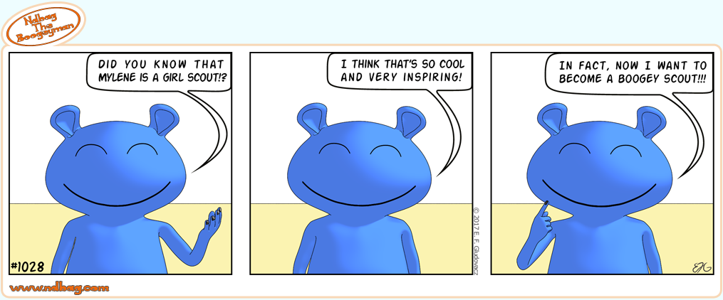 Ndbag The Boogeyman Comic