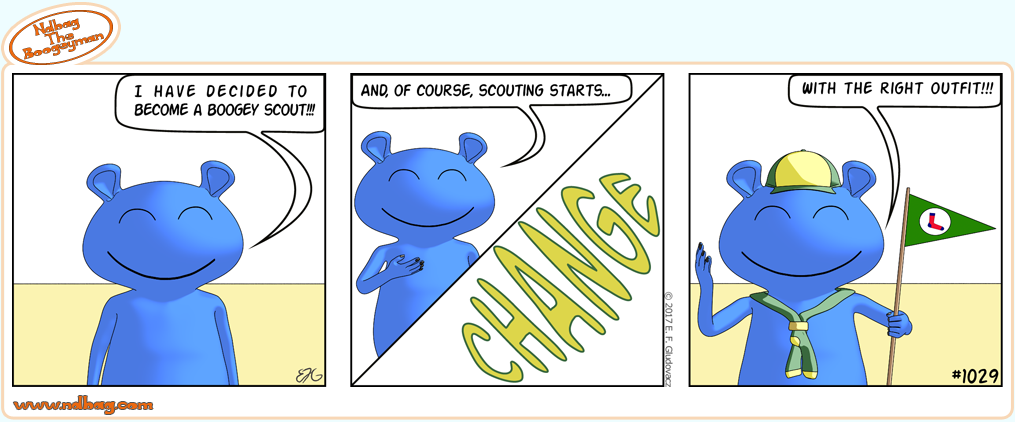 Ndbag The Boogeyman Comic