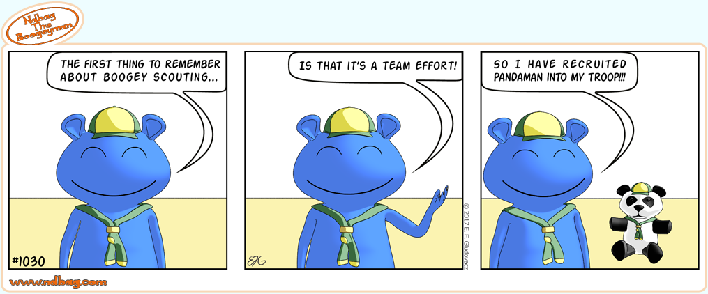 Ndbag The Boogeyman Comic