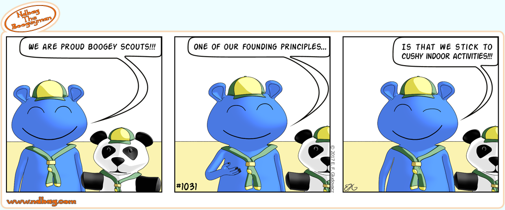 Ndbag The Boogeyman Comic