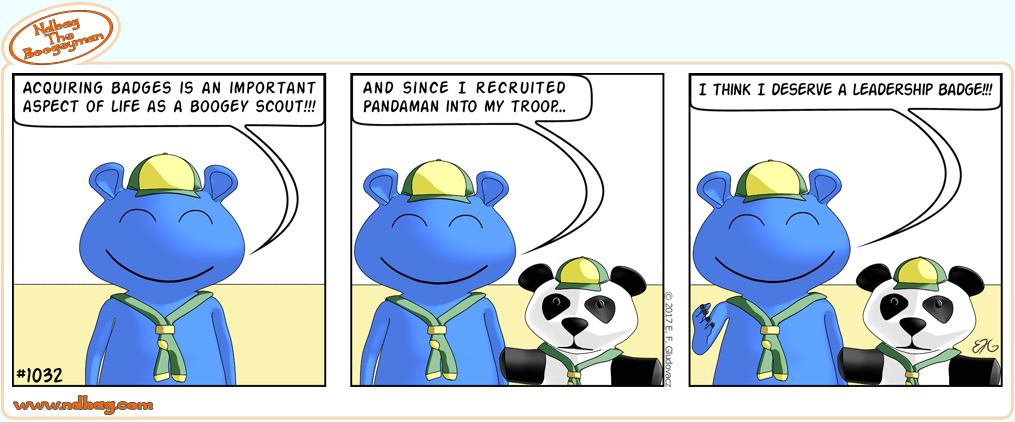 Ndbag The Boogeyman Comic