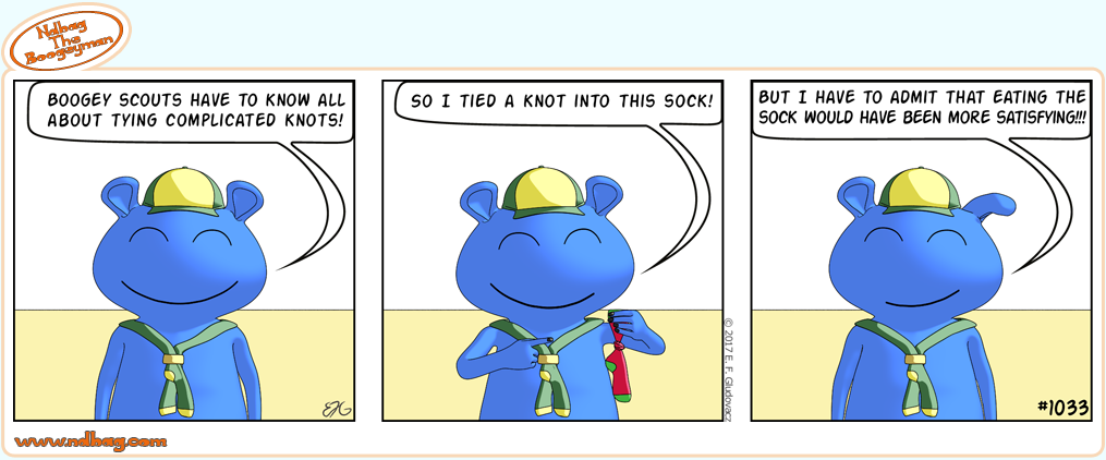 Ndbag The Boogeyman Comic