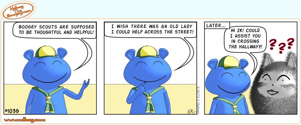 Ndbag The Boogeyman Comic