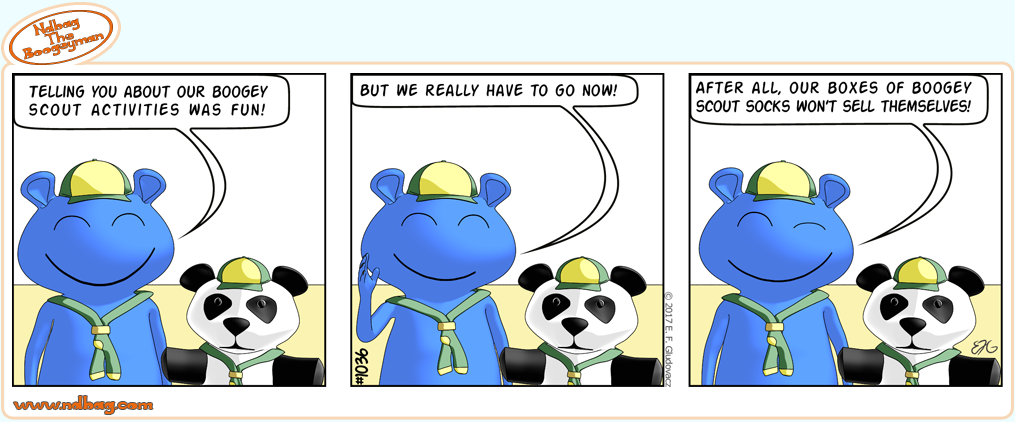 Ndbag The Boogeyman Comic