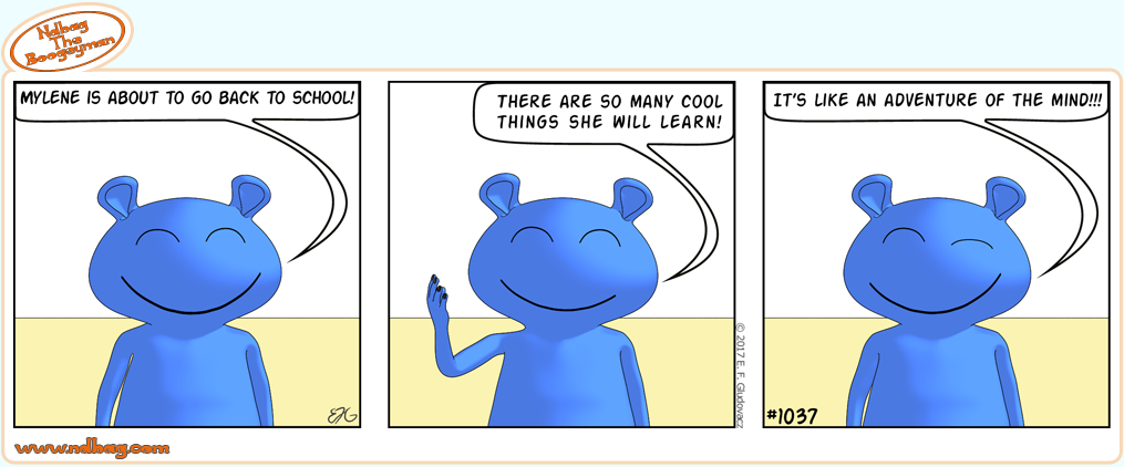 Ndbag The Boogeyman Comic