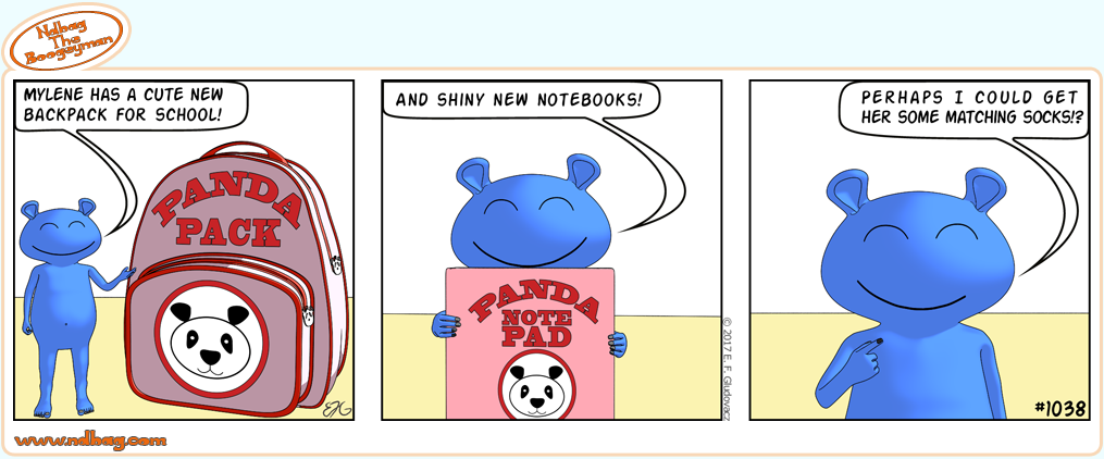 Ndbag The Boogeyman Comic